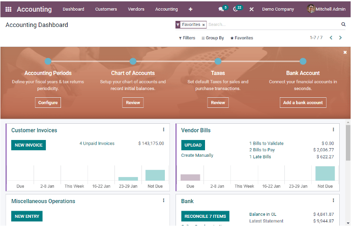 Odoo Accounting App